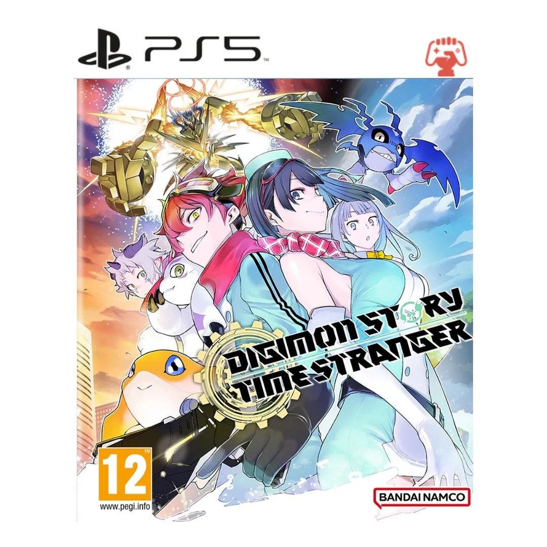Digimon Story Time Stranger by generations.com.pk