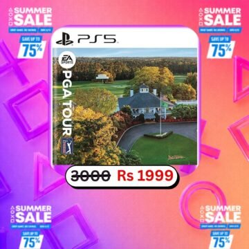 EA SPORTS PGA Tour ps5 by generations.com.pk