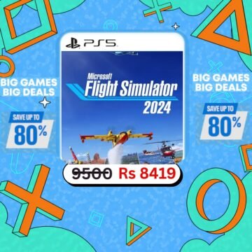 Flight Simulator 2024 by generations.com.pk