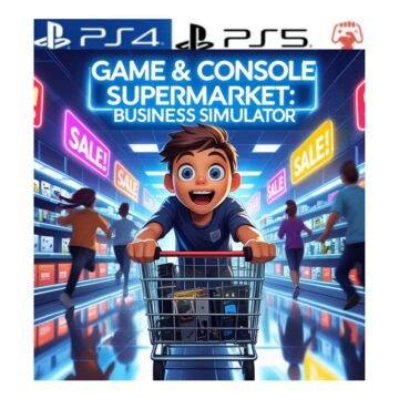 Game and Console Supermarket Business Simulator by generations.com.pk