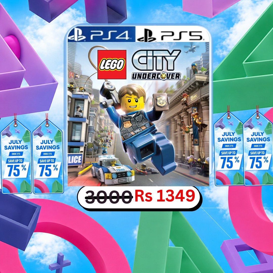 LEGO® CITY Undercover by generations.com.pk