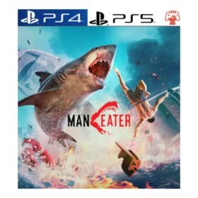 Man Eater - Ps (Digital game)