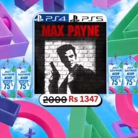 Max Payne – Ps (Digital Game)