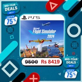 Microsoft Flight Simulator 2024 - Ps5  (Digital Game)