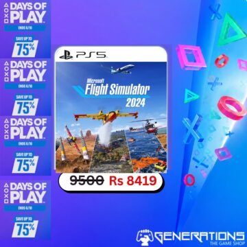 Microsoft Flight Simulator 2024 by generations.com.pk
