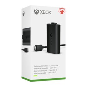 Microsoft Xbox Rechargeable Battery Usb C Cable