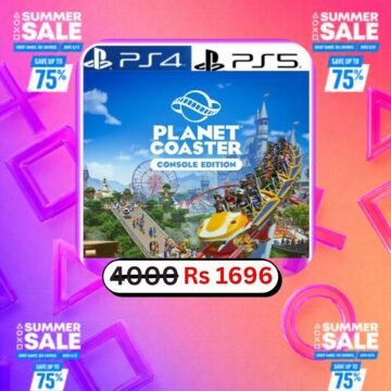 Planet Coaster Console Edition by generations.com.pk