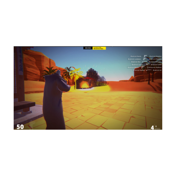 Tralalero Tralala Jumper - Ps5 (Digital Game) - Image 2