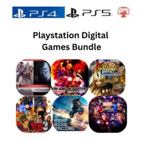 Digital account for PlayStation | 6 in 1 Game Bundle