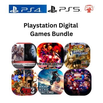 Playstation DIgital Games Bundle by generations.com.pk