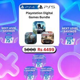 Digital account for PlayStation  | 3 in 1 Game Bundle