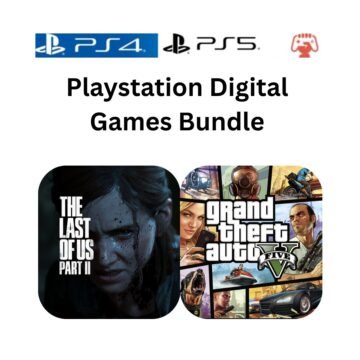 Playstation Digital Games Bundle by generations.com.pk
