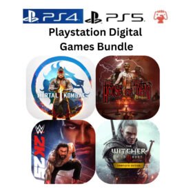 Digital account for PlayStation  | 4 in 1 Game Bundle