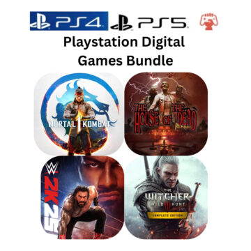 Playstation Digital Games Bundle by generations.com.pk