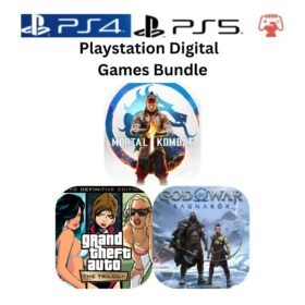 Digital account for PlayStation  | 3 in 1 Game Bundle
