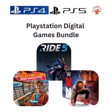 Playstation Digital Games Bundle by generations.com.pk