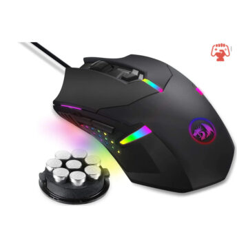 REDRAGON M601-RGB WIRED GAMING MOUSE by generations.com.pk