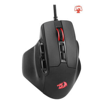 Redragon M806 Wired RGB Gaming Mouseby generations.com.pk
