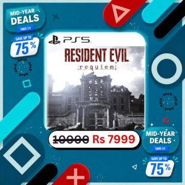 Resident Evil Requiem by generations.com.pk
