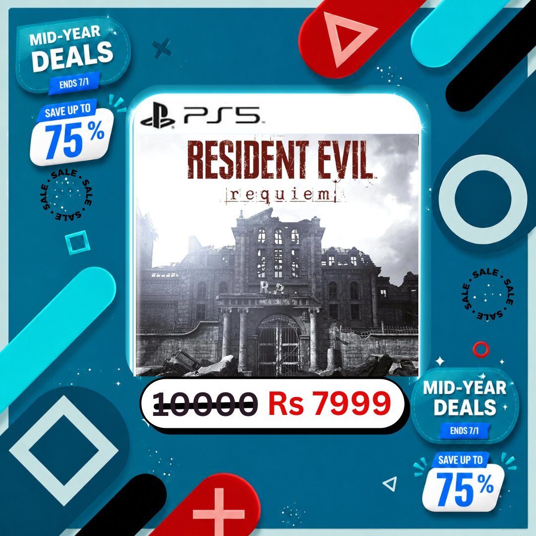 Resident Evil Requiem by generations.com.pk