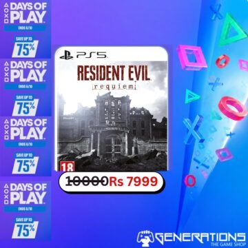 resident evil requiem by generations.com.pk