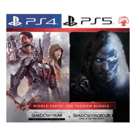 Shadow of War + Shadow of Mordor Ps (Digital Game)