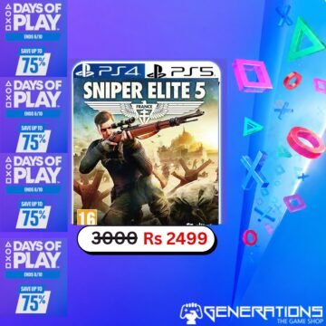 Sniper Elite 5 by generations.com.pk