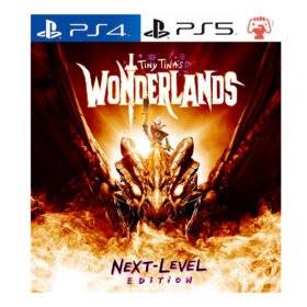 Tiny Tina's Wonderlands: Next-Level Edition - Ps (Digital Game)