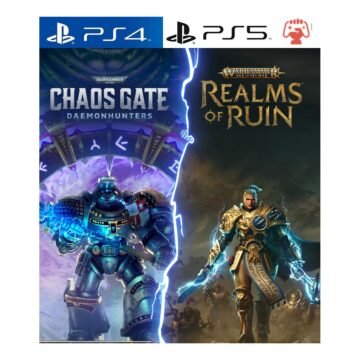 Warhammer Bundle Chaos Gate & Realms of Ruin PS4 PS5 by generations.com.pk
