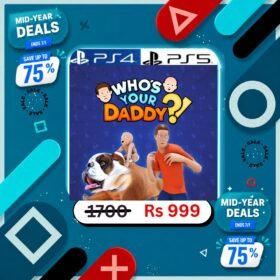 Who's Your Daddy?! – Ps (Digital Game)
