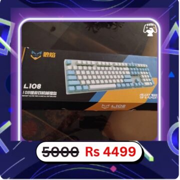 LANGY keyboard - L108 Wired