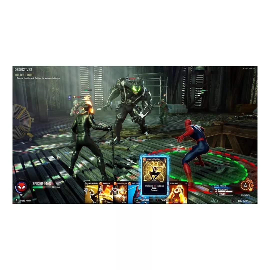 Marvel's Midnight Suns Enhanced Edition - Ps5 (Digital Game) - Image 3