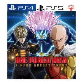 ONE PUNCH MAN: A HERO NOBODY KNOWS – Ps (Digital Game)
