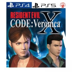Resident Evil Code: Veronica X – Ps (Digital Game)