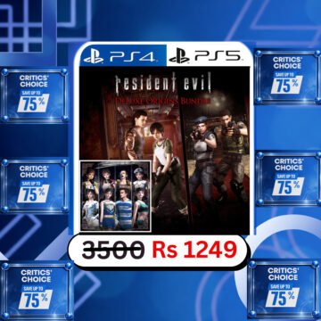 resident evil deluxe origin bundle by generations.com.pk