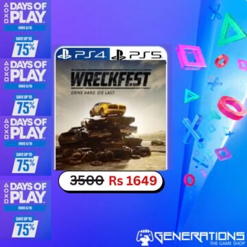 wreckfest by generations.com.pk