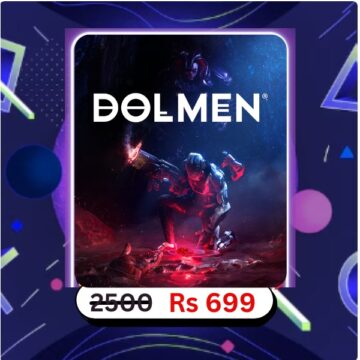 Dolmen – Ps (Digital Game)