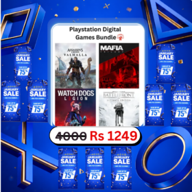 PlayStation Discount Games Pack Digital Bundle