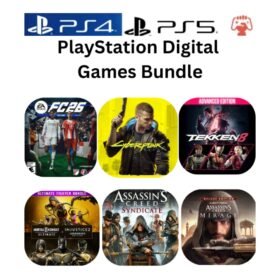 Digital account for Playstation | 6 in 1 Game Bundle