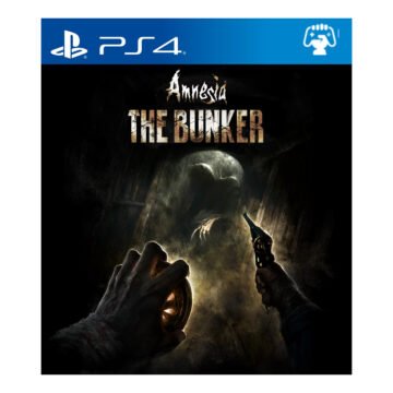 Amnesia: The Bunker – Ps (Digital Game) - Ps4 Rs 2700
