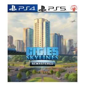 Cities: Skylines - Remastered – Ps (Digital Game)