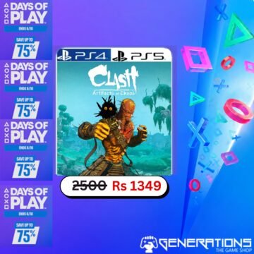 Clash Artifacts of Chaos by generations.com.pk