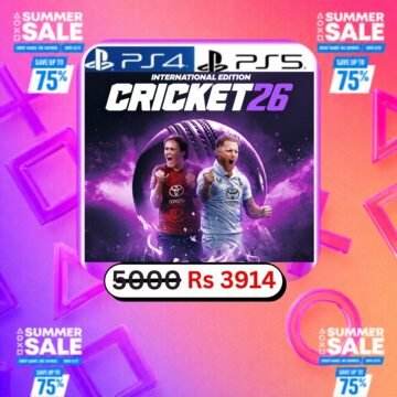 Cricket 26 by generations.com.pk