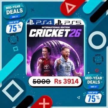 Cricket 26 by generations.com.pk