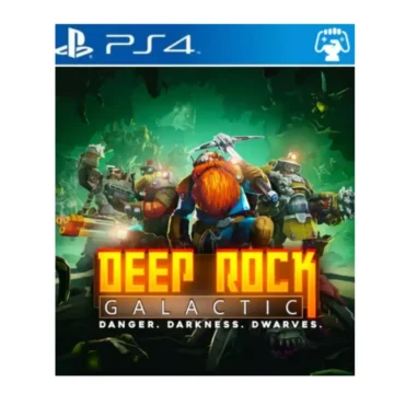 Deep Rock Galactic – Ps (Digital Game) - Ps4 Rs 3000