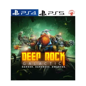 Deep Rock Galactic – Ps (Digital Game)