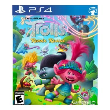 DreamWorks Trolls Remix Rescue – Ps (Digital Game) - Ps4 Rs 4000