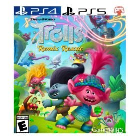 DreamWorks Trolls Remix Rescue – Ps (Digital Game)