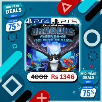 Dreamworks Dragons The Nine Realms by generations.com.pk