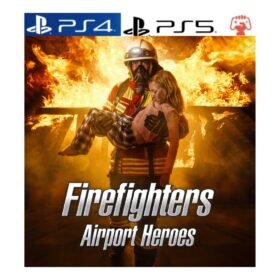 Firefighters: Airport Heroes – Ps (Digital Game)